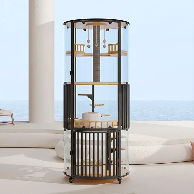 Luxury Cat Villa Luxury Cat Villa