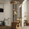 Premium Desert State Cat Tree with Customizable Scratching Posts