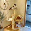 Forest Series Premium Solid Wood Cat Tree