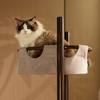 Sleeping Basket Premium Cat Tree with Carbon Steel Frame