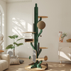 Cactus Premium Cat Tree with Hemp Rope and Rubber Wood