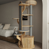 Premium Desert State Cat Tree with Customizable Scratching Posts