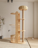 YunLan Premium Cat Tree with Customizable Scratching Posts