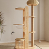 YunLan Premium Cat Tree with Customizable Scratching Posts