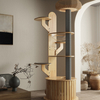 Premium Desert State Cat Tree with Customizable Scratching Posts