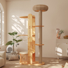 YunLan Premium Cat Tree with Customizable Scratching Posts
