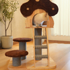 Premium Designer Mushroom Cat Tree with Durable Materials