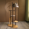 Sleeping Basket Premium Cat Tree with Carbon Steel Frame