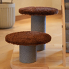 Premium Designer Mushroom Cat Tree with Durable Materials