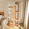 YunLan Premium Cat Tree with Customizable Scratching Posts