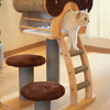 Premium Designer Mushroom Cat Tree with Durable Materials