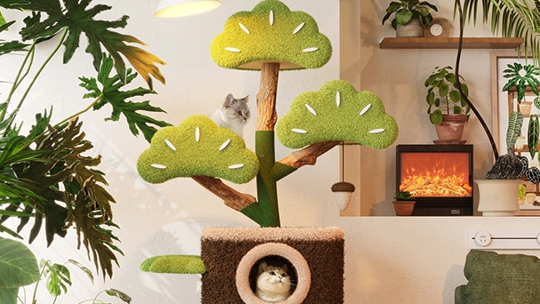 Top Cat Tree Design Trends for 2026: What Buyers Should Know