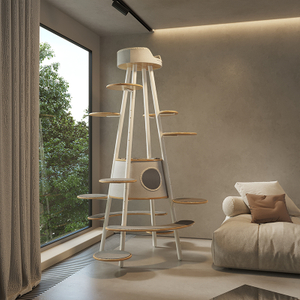 Jumping Premium Cat Tree with Carbon Steel Frame