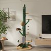Cactus Premium Cat Tree with Hemp Rope and Rubber Wood