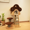 Premium Designer Mushroom Cat Tree with Durable Materials