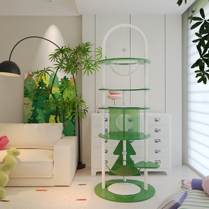 Bower Series Premium Cat Tree with Acrylic Boards