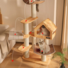 Forest Series Premium Solid Wood Cat Tree