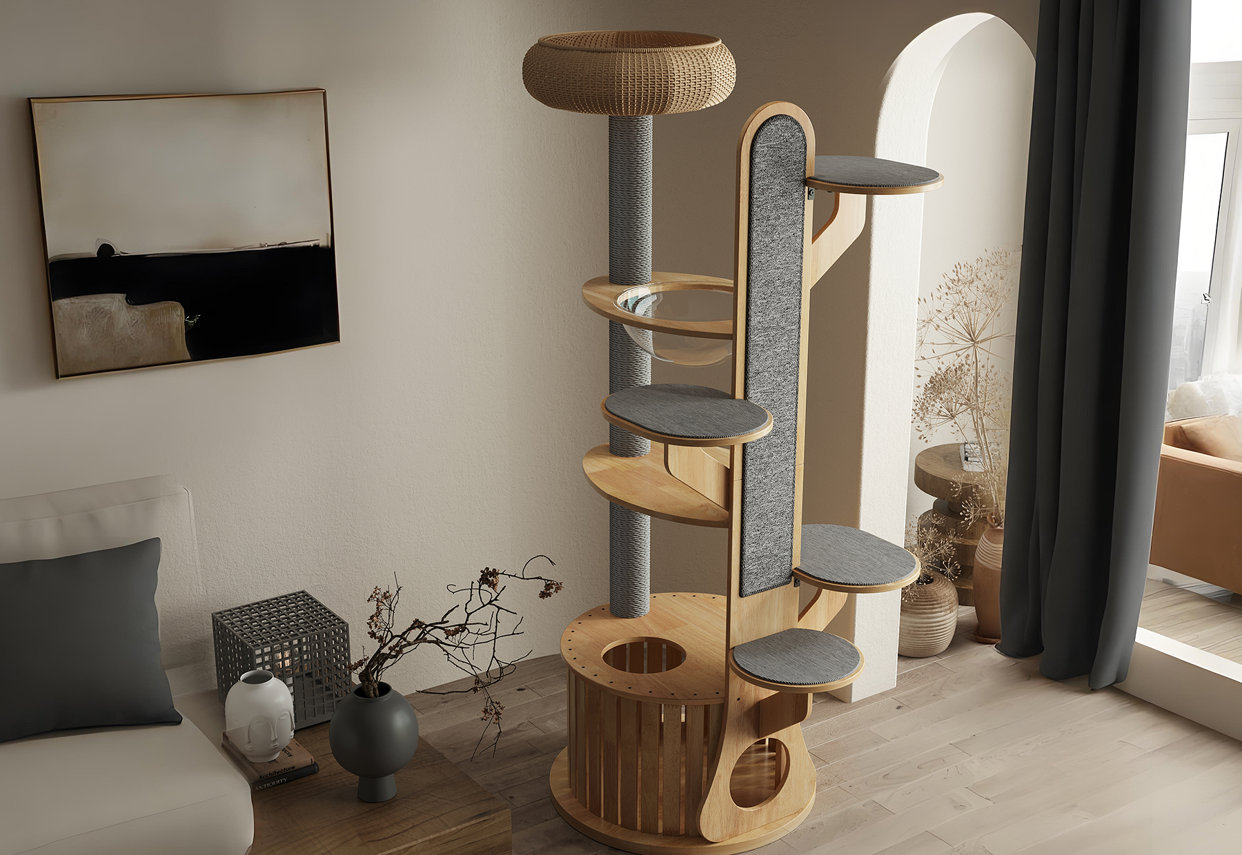 Designer-Cat-Tree