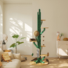 Cactus Premium Cat Tree with Hemp Rope and Rubber Wood