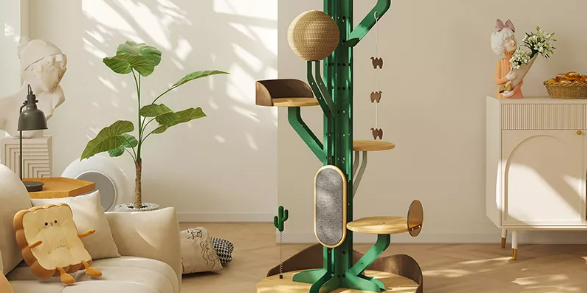 How To Choose A Reliable Cat Tree Manufacturer for Your Pet Brand