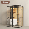 Small Size Square Stylish Modular Luxury Cat Villa Customizable Design with Eco-Friendly Materials