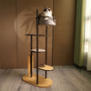 Sleeping Basket Premium Cat Tree with Carbon Steel Frame