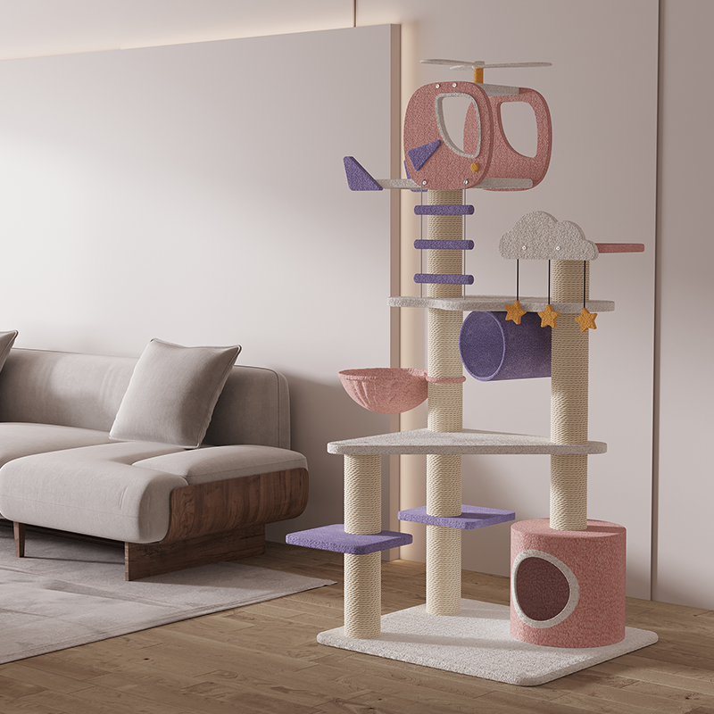 Small Plane Series Cat Tree