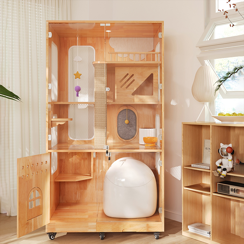 Luxury Cat Villa