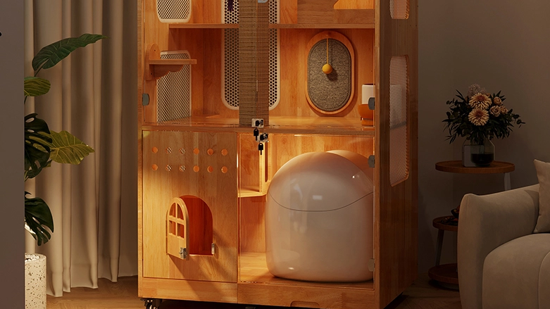 Best Materials For Durable Luxury Cat Villas