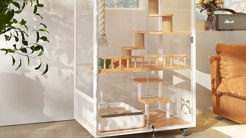 How To Optimize Multi-Level Cat Villa Layouts For Pet Hotels