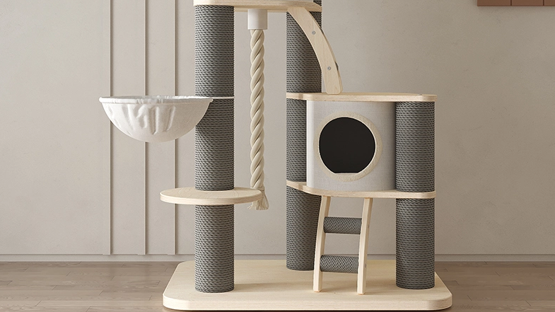 How Does the OEM Cat Tree Development Process Work from Concept to Mass Production?